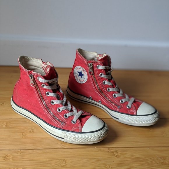 classic red converse